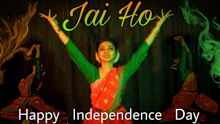 Jai Ho - Happy Independence Day | SLUMDOG MILLIONAIRE | Patriotic Dance Tribute | Dance With Bornali
