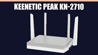 Wi-Fi роутер Keenetic Peak KN-2710