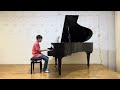 Piano Solo Junior C Metatun Rathengborirak