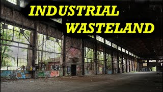 HUGE  Boiler  Works  -  URBEX - Abandoned