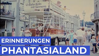 Amusement park PHANTASIALAND | Now and Then, Part 2 | Germany