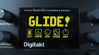 How to Pitch Glide/Portamento on the Digitakt