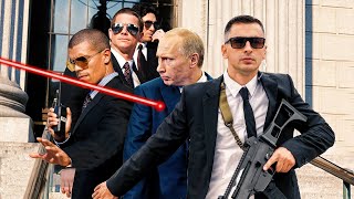 How Vladimir Putin's Bodyguards Respond to An Attack