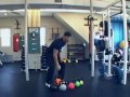 minute of strength 143 2007 videos kettlebell windmill