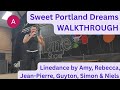 Sweet Portland Dreams WALKTHROUGH- Linedance by Amy, Rebecca,JP, Guyton,Simon & Niels
