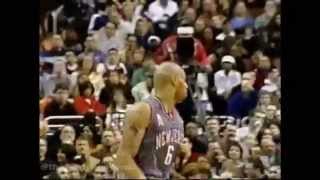 Kenyon Martin interception \u0026 dunk