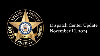 TCSO Podcast - Dispatch Center Update