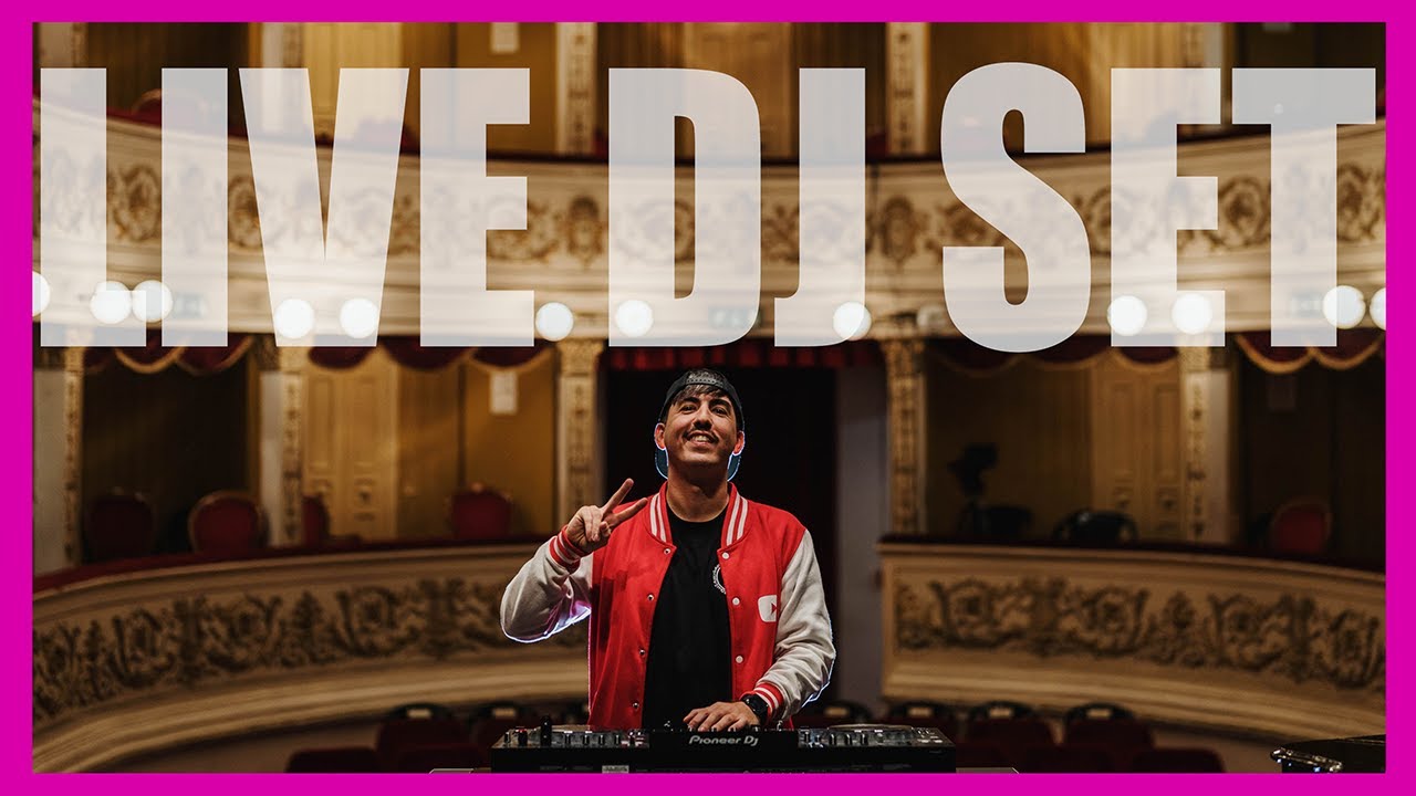 Theater Live Dj Set Mashups Remixes Of Popular Songs Live From