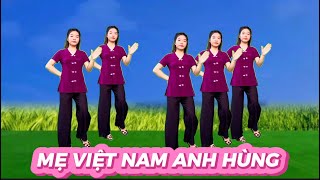 DÂN VŨ MỚI 💕 HÁT VỀ MẸ VIỆT NAM ANH HÙNG - KHÁNH LINH