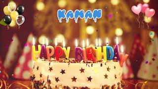 KAMAN Birthday Song – Happy Birthday to You