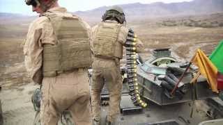 Marines Master AAV's Weapons Systems