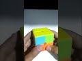 2x2  Rubik's cube solve only 5 second#short 😱