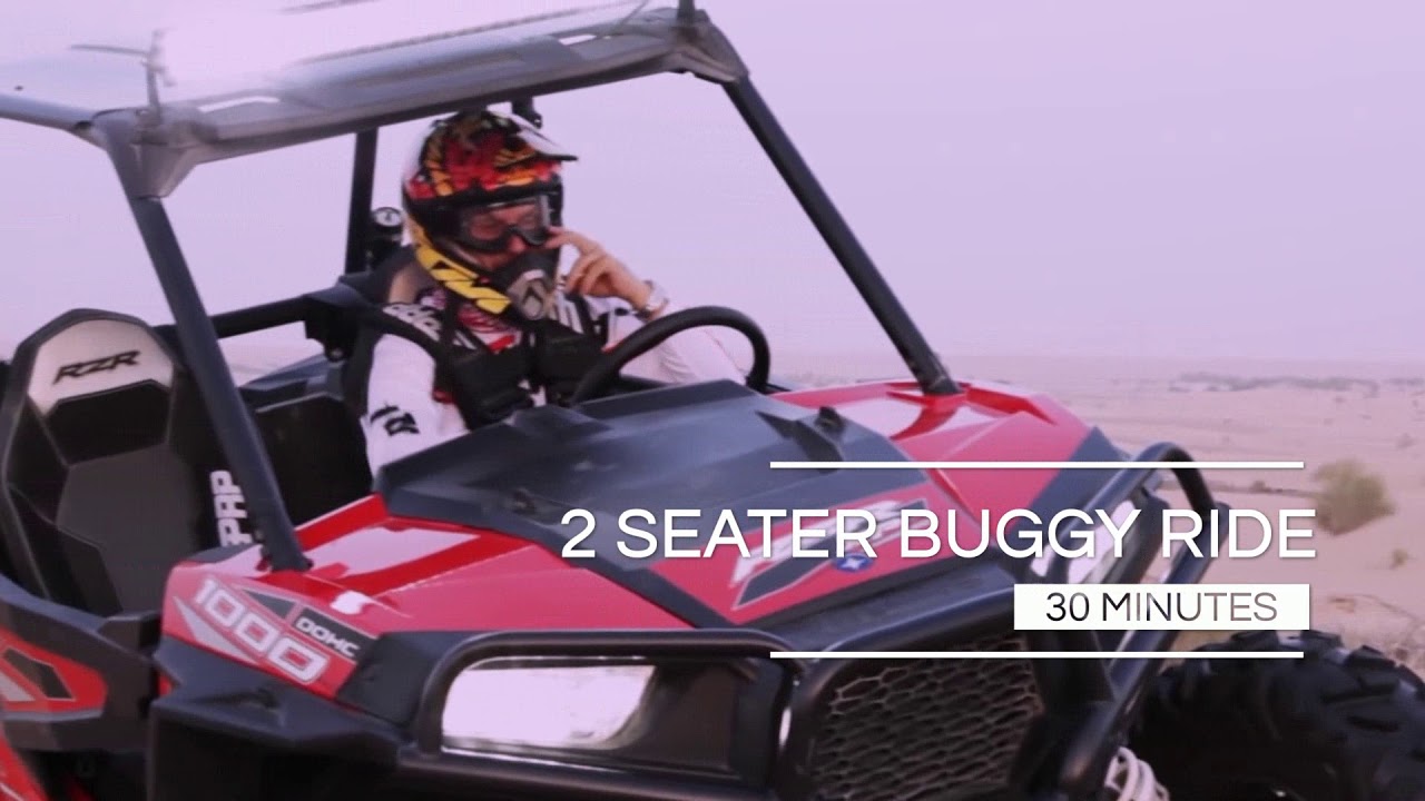 Evening Desert Safari With Dune Buggy - YouTube