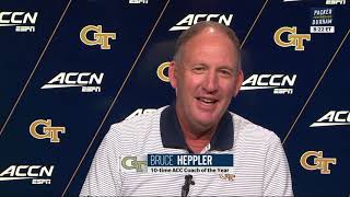 Georgia Tech Golf Coach Bruce Heppler on Packer and Durham, August 18, 2020