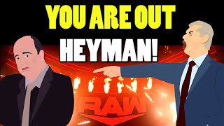 Why Paul Heyman Is Fired From WWE? Why AJ Styles Was Upset With CM Punk? McMahon is Upset! WWE News!
