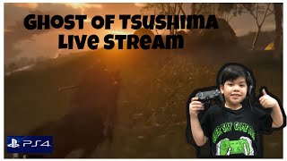 PS4 Live Ghost of Tsushima | Quincy's  Game Center