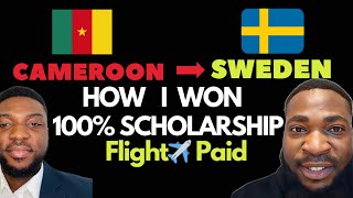 How I WON Fully Funded Swedish Institute Scholarship for my Masters in Sweden