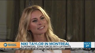 Supermodel Niki Taylor in Montreal