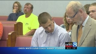 Investigation: White Cloud Coach kissed students