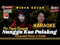 Karaoke Nunggu Kao Pulakng - Cover Christin