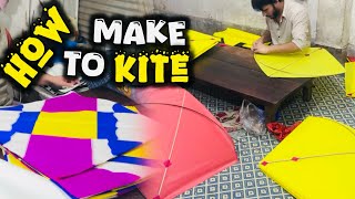 How to make kite | kite market | Basant 2025 | panchmi |