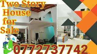 Two Story House for Sale Kurunegala Lake Round (Medalanda Watta )//  #house #houseforsale #housesale