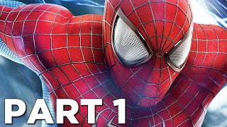 SPIDER-MAN REMASTERED PS5 Walkthrough Gameplay Part 1 - INTRO (Playstation 5)