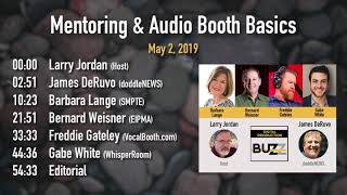Digital Production Buzz - Mentoring & Audio Booth Basics