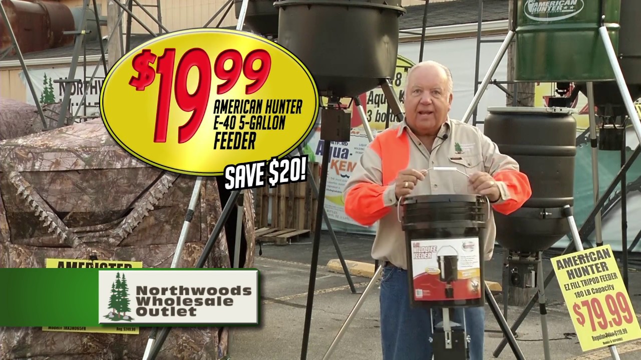 Northwoods Wholesale Outlet "2015 Hunting 6" - YouTube