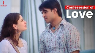 Vivek confesses his love to Kareena | Romantic Scene | Yuva