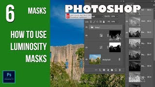 How to use luminosity masks : Beginners Essential Skills