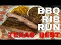 BBQ RUN! Texas' Best Ribs - Tripp On Two Wheels - Barbecue Vulcan S Motovlog