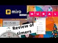 Miro VS Mural - 2021E6 - Timer reviews