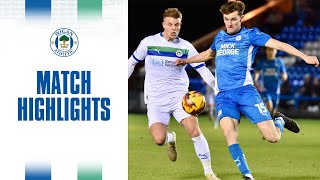 Match Highlights | Peterborough United 1 Latics 0