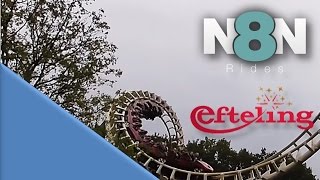 Efteling Python offride 2015