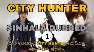 CITY HANTER SINHALA DUBBED