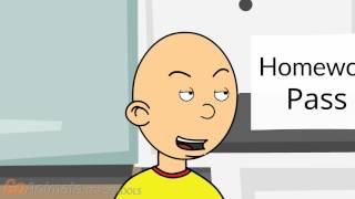 Caillou's Homework Pass #CGGContest