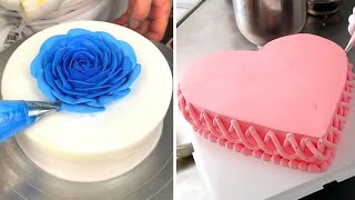 Simple \u0026 Quick Cake Decorating Ideas | Awesome Chocolate Cake Recipes | So Easy Cake Recipes