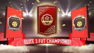 INSANE PACK LUCK! ELITE 3 FUT CHAMPIONS REWARDS! #FIFA20 ULTIMATE TEAM