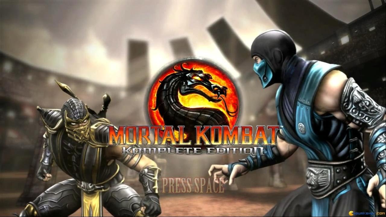 Mortal Kombat Komplete Edition Gameplay (PC Game, 2011) - YouTube