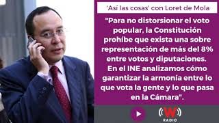 Entrevista con Loret de Mola: sobrerrepresentación en la Cámara