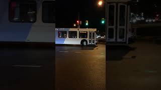 #shorts YRT 577 doing a U-Turn near YRT Bernard Bus Terminal while on route 81 Inspiration