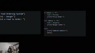 Food Ordering System Using Object-Oriented-Programming in Python