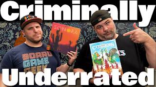 The 10 Most UNDERRATED Board Games!