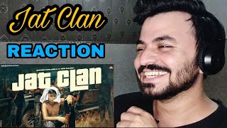 Yogi Aulakh x Dhanda Nyoliwala - Jat Clan - Reaction by Ashish Gaur