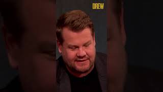 James Corden Reveals Why He's Leaving "The Late Late Show" | The Drew Barrymore Show | #shorts