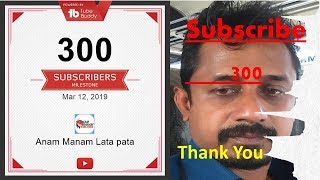 thank you subscribe 300