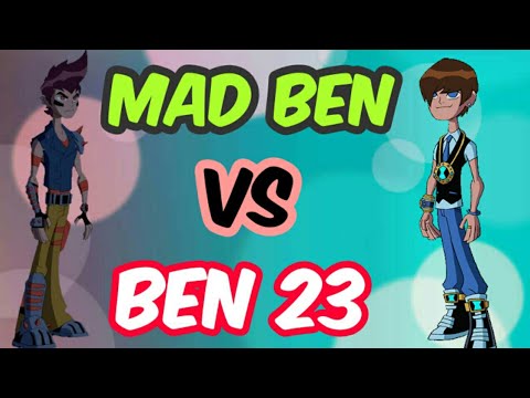 Mad Ben Vs Ben 23 Ii Explain In Hindi Ii Megazord X Ii Youtube