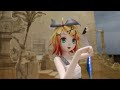 blender渲染【mmd】┃ 镜音铃 渲染测试