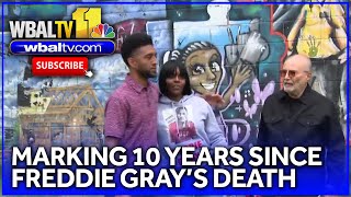 Saturday marks ten years since the death of Freddie Gray